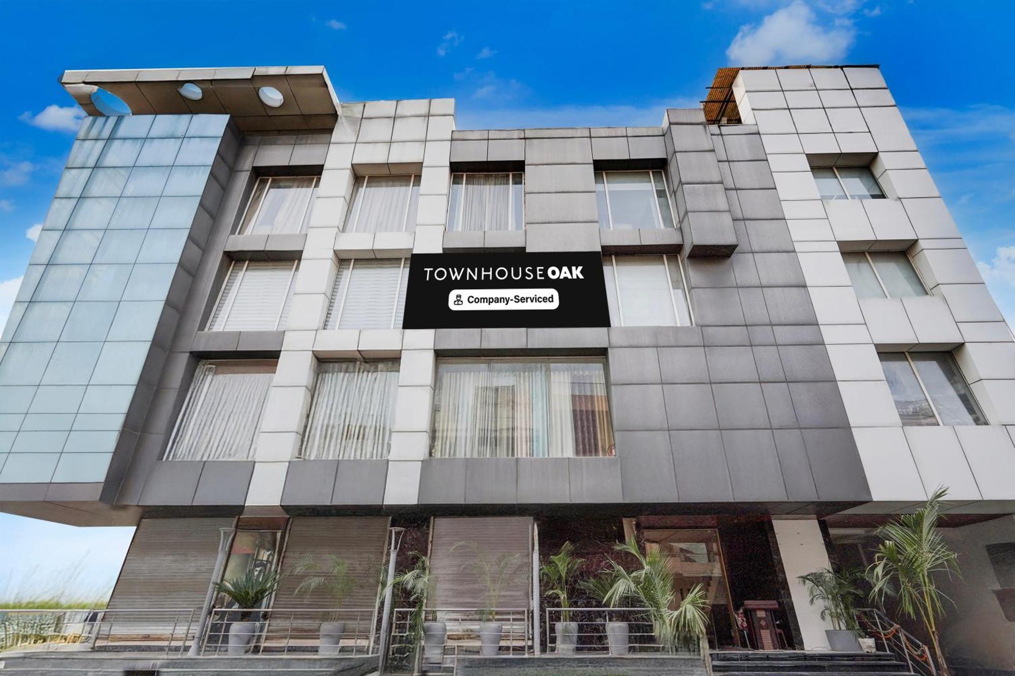 Townhouse Oak Agra Near Sultanganj Puliya Formerly Bb Grand Екстериор снимка