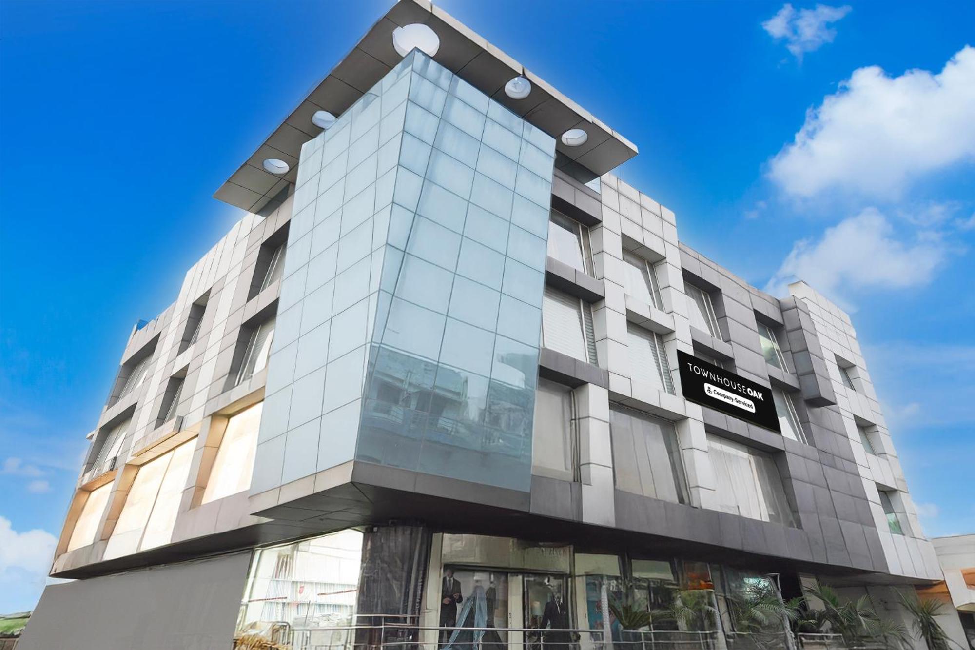 Townhouse Oak Agra Near Sultanganj Puliya Formerly Bb Grand Екстериор снимка